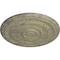 Ekena Millwork Carton Smooth Ceiling Medallion (Canopies up to 9 1/8"), 29 1/8"OD x 1 1/2"P, Castle Stone Crackle CM29CACSC - alternate 3